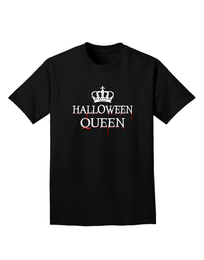 Halloween Queen Adult Dark T-Shirt by TooLoud-Mens T-Shirt-TooLoud-Black-Small-Davson Sales