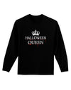 Halloween Queen Adult Long Sleeve Dark T-Shirt by TooLoud-TooLoud-Black-Small-Davson Sales