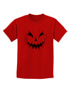 Halloween Scary Evil Jack O Lantern Pumpkin Childrens T-Shirt-Childrens T-Shirt-TooLoud-Red-X-Small-Davson Sales