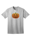 Halloween-inspired Adult T-Shirt featuring Jack-o-lantern Design-Mens T-shirts-TooLoud-AshGray-Small-Davson Sales