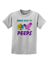Hangin With My Peeps Childrens T-Shirt-Childrens T-Shirt-TooLoud-AshGray-X-Small-Davson Sales