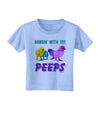 Hangin With My Peeps Toddler T-Shirt-Toddler T-Shirt-TooLoud-Aquatic-Blue-2T-Davson Sales