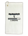 Hangover Loading Micro Terry Gromet Golf Towel 16 x 25 inch-Golf Towel-TooLoud-White-Davson Sales