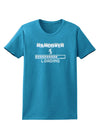 Hangover Loading Womens Dark T-Shirt-TooLoud-Turquoise-X-Small-Davson Sales