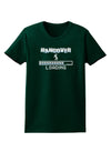 Hangover Loading Womens Dark T-Shirt-TooLoud-Forest-Green-Small-Davson Sales