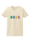 Hanukkah Dreidels Womens T-Shirt-Womens T-Shirt-TooLoud-Natural-X-Small-Davson Sales