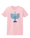 Hanukkah Menorah Womens T-Shirt-Womens T-Shirt-TooLoud-PalePink-X-Small-Davson Sales