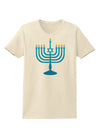 Hanukkah Menorah Womens T-Shirt-Womens T-Shirt-TooLoud-Natural-X-Small-Davson Sales