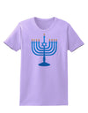 Hanukkah Menorah Womens T-Shirt-Womens T-Shirt-TooLoud-Lavender-X-Small-Davson Sales