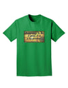 Happiness Is Not A Goal Adult Dark T-Shirt by TooLoud-Mens T-Shirt-TooLoud-Kelly-Green-Small-Davson Sales