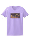 Happiness Is Not A Goal Womens T-Shirt by TooLoud-Womens T-Shirt-TooLoud-Lavender-X-Small-Davson Sales