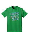 Happy 4th of July - Fireworks Design Adult Dark T-Shirt-Mens T-Shirt-TooLoud-Kelly-Green-Small-Davson Sales