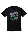 Happy 4th of July - Fireworks Design Adult Dark T-Shirt-Mens T-Shirt-TooLoud-Black-Small-Davson Sales