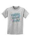 Happy 4th of July - Fireworks Design Childrens T-Shirt-Childrens T-Shirt-TooLoud-AshGray-X-Small-Davson Sales