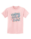 Happy 4th of July - Fireworks Design Childrens T-Shirt-Childrens T-Shirt-TooLoud-PalePink-X-Small-Davson Sales