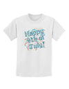 Happy 4th of July - Fireworks Design Childrens T-Shirt-Childrens T-Shirt-TooLoud-White-X-Small-Davson Sales