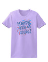 Happy 4th of July - Fireworks Design Womens T-Shirt-Womens T-Shirt-TooLoud-Lavender-X-Small-Davson Sales