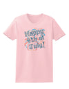 Happy 4th of July - Fireworks Design Womens T-Shirt-Womens T-Shirt-TooLoud-PalePink-X-Small-Davson Sales