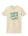 Happy 4th of July - Fireworks Design Womens T-Shirt-Womens T-Shirt-TooLoud-Natural-X-Small-Davson Sales