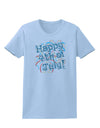 Happy 4th of July - Fireworks Design Womens T-Shirt-Womens T-Shirt-TooLoud-Light-Blue-X-Small-Davson Sales