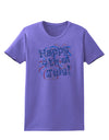 Happy 4th of July - Fireworks Design Womens T-Shirt-Womens T-Shirt-TooLoud-Violet-X-Small-Davson Sales