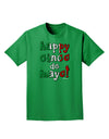 Happy Cinco de Mayo - Cactus Design Adult Dark T-Shirt by TooLoud-Mens T-Shirt-TooLoud-Kelly-Green-Small-Davson Sales