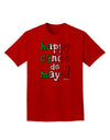 Happy Cinco de Mayo - Cactus Design Adult Dark T-Shirt by TooLoud-Mens T-Shirt-TooLoud-Red-Small-Davson Sales