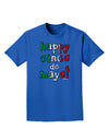 Happy Cinco de Mayo - Cactus Design Adult Dark T-Shirt by TooLoud-Mens T-Shirt-TooLoud-Royal-Blue-Small-Davson Sales