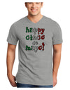 Happy Cinco de Mayo - Cactus Design Adult V-Neck T-shirt by TooLoud-Mens V-Neck T-Shirt-TooLoud-HeatherGray-Small-Davson Sales