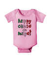 Happy Cinco de Mayo - Cactus Design Baby Romper Bodysuit by TooLoud-Baby Romper-TooLoud-Light-Pink-06-Months-Davson Sales