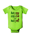 Happy Cinco de Mayo - Cactus Design Baby Romper Bodysuit by TooLoud-Baby Romper-TooLoud-Lime-Green-06-Months-Davson Sales