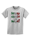 Happy Cinco de Mayo - Cactus Design Childrens T-Shirt by TooLoud-Childrens T-Shirt-TooLoud-AshGray-X-Small-Davson Sales