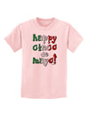 Happy Cinco de Mayo - Cactus Design Childrens T-Shirt by TooLoud-Childrens T-Shirt-TooLoud-PalePink-X-Small-Davson Sales