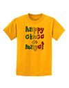 Happy Cinco de Mayo - Cactus Design Childrens T-Shirt by TooLoud-Childrens T-Shirt-TooLoud-Gold-X-Small-Davson Sales