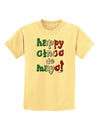 Happy Cinco de Mayo - Cactus Design Childrens T-Shirt by TooLoud-Childrens T-Shirt-TooLoud-Daffodil-Yellow-X-Small-Davson Sales