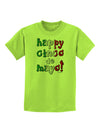 Happy Cinco de Mayo - Cactus Design Childrens T-Shirt by TooLoud-Childrens T-Shirt-TooLoud-Lime-Green-X-Small-Davson Sales