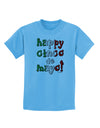 Happy Cinco de Mayo - Cactus Design Childrens T-Shirt by TooLoud-Childrens T-Shirt-TooLoud-Aquatic-Blue-X-Small-Davson Sales