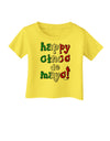 Happy Cinco de Mayo - Cactus Design Infant T-Shirt by TooLoud-Infant T-Shirt-TooLoud-Yellow-06-Months-Davson Sales