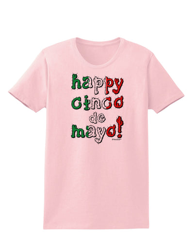 Happy Cinco de Mayo - Cactus Design Womens T-Shirt by TooLoud-Womens T-Shirt-TooLoud-PalePink-X-Small-Davson Sales