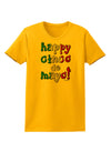 Happy Cinco de Mayo - Cactus Design Womens T-Shirt by TooLoud-Womens T-Shirt-TooLoud-Gold-X-Small-Davson Sales