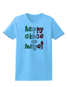 Happy Cinco de Mayo - Cactus Design Womens T-Shirt by TooLoud-Womens T-Shirt-TooLoud-Aquatic-Blue-X-Small-Davson Sales