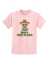 Happy Cinco de Mayo Cat Childrens T-Shirt by TooLoud-Childrens T-Shirt-TooLoud-PalePink-X-Small-Davson Sales