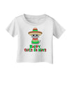 Happy Cinco de Mayo Cat Infant T-Shirt by TooLoud-Infant T-Shirt-TooLoud-White-06-Months-Davson Sales