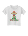 Happy Cinco de Mayo Cat Toddler T-Shirt by TooLoud-Toddler T-Shirt-TooLoud-White-2T-Davson Sales