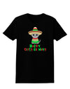 Happy Cinco de Mayo Cat Womens Dark T-Shirt by TooLoud-Womens T-Shirt-TooLoud-Black-X-Small-Davson Sales