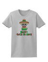 Happy Cinco de Mayo Cat Womens T-Shirt by TooLoud-Womens T-Shirt-TooLoud-AshGray-X-Small-Davson Sales