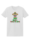 Happy Cinco de Mayo Cat Womens T-Shirt by TooLoud-Womens T-Shirt-TooLoud-White-X-Small-Davson Sales