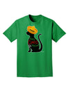 Happy Cinco de Meow - Cinco de Mayo Cat Adult Dark T-Shirt by TooLoud-Mens T-Shirt-TooLoud-Kelly-Green-Small-Davson Sales