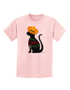 Happy Cinco de Meow - Cinco de Mayo Cat Childrens T-Shirt by TooLoud-Childrens T-Shirt-TooLoud-PalePink-X-Small-Davson Sales