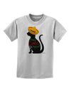 Happy Cinco de Meow - Cinco de Mayo Cat Childrens T-Shirt by TooLoud-Childrens T-Shirt-TooLoud-AshGray-X-Small-Davson Sales